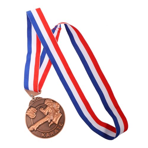 Sosoport medalha de caratê taekwondo Medalha de karatê presente de prêmio medalhas de futebol medalh