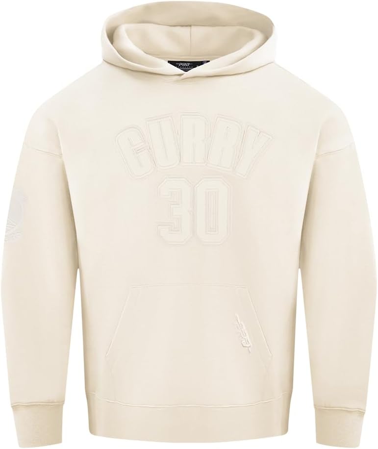 Pro Standard NBA mens Mens Nba Golden State Warriors Neutrals Player Fleece Pull Over Hoodie
