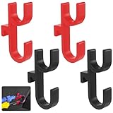 NINGYER 4 Pezzi Porta Ombrello Auto, 13 x 7 x 2 cm Supporto Ombrello Auto, Multiuso e Mult...