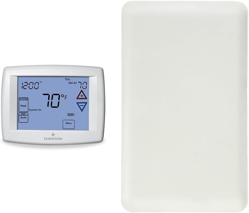 Emerson 1F971277 7Day Programmable Thermostat and F145