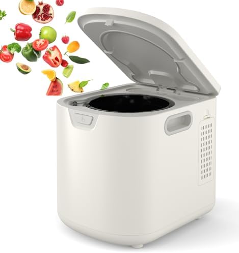 3.5L Electric Composter Countertop, 3 Modes Kitchen Smart Compost...