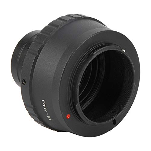 Hopcd T2-M4/3 Telescope Adapter Ring, Metal 1.25inch Telescope Mount Adapter Ring for M4/3 Camera, M42 0.75 mm Thread - Image 2