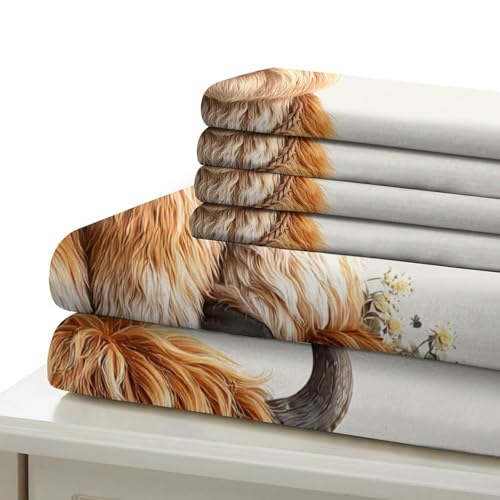 Parure de lit bébé éléphant 260x220 cm en microfibre