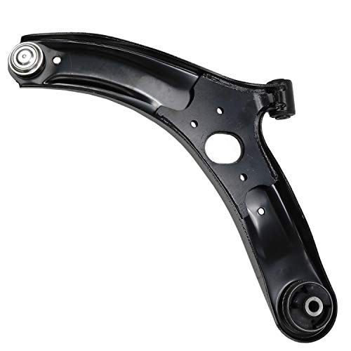 Triangle de suspension BECKARNLEY 102-8076 avec rotule de direction avant