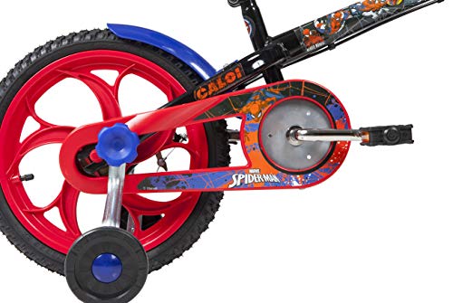 Bicicleta Caloi Spider Man Aro 16
