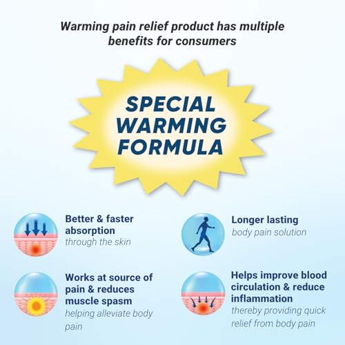 Image of Ortho XR Ayurvedic Pain Relief Massage Oil 55ml | Warming Formula for Long-Lasting Relief from Body, Joint, Muscle, Back, Knee & Shoulder Pain - (Pack of 1)