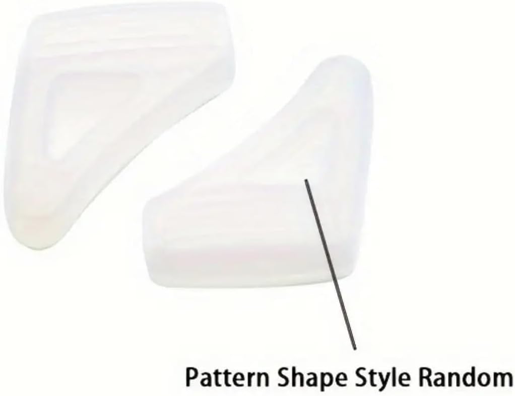 Durable 50Pairs Glasses Ear Grip Sport Eyeglasses Ear Hook Silicone Anti Slip Eyewear