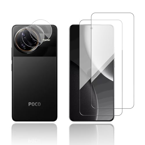 �y4���Z�b�g�zFor Xiaomi POCO F7 Pro/POCO F7 Ultra 5G �p �t�B���� �ی�t�B���� �K���X�t�B����(2) + �J�����t�B����(2)�yKONXISA�z�ی�t�B���� ���{���Ɏq�f�� 99�������ߗ� 9H�d�x �ϏՌ� �w��h