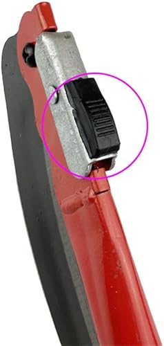 Miniatura 3 de Hoz plegable de acero al manganeso portátil de seguridad hoz césped jardinería deshierbe hoz herramienta al aire libre