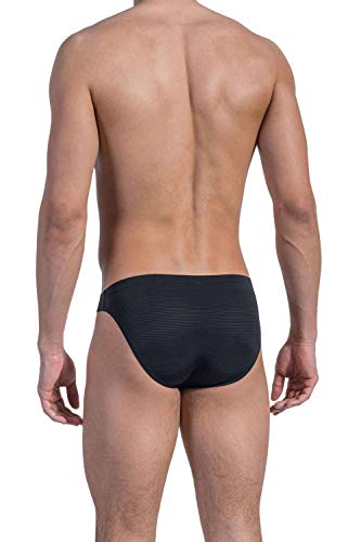 Olaf Benz Herren Olaf Benz Red1201 Brazilbrief Slip, Schwarz (Black 8000), S EU – Ansicht 3