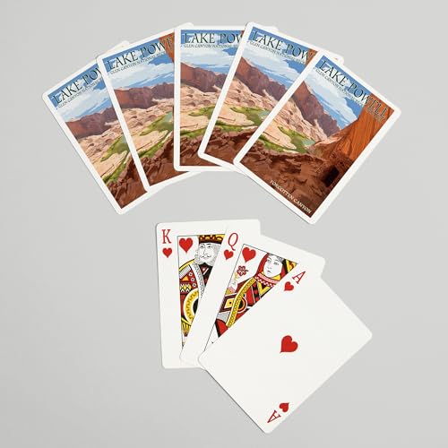 Lake Powell Forgotten Canyon Baraja de 52 cartas Póker miniatura 7