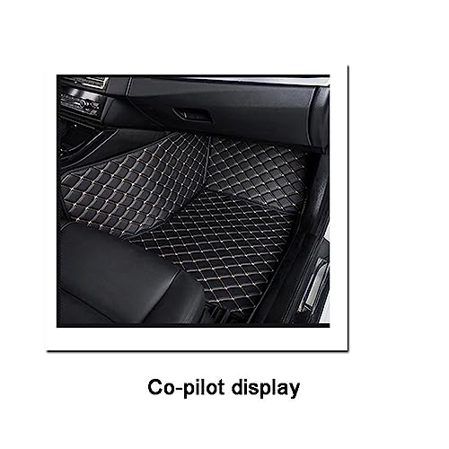 Tapis de sol voiture personnalisés Lincoln pour rénover l'habitacle et protéger la moquette - 4