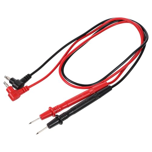 Multimeter Test Leads Kit, 1000v Multimeter Leads, 60cm Banana Plug Multimeters Probe Test Leads Cable for Digital Multimeters, Electronic Clamp Meter