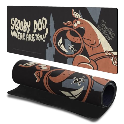 Tapis de souris bureau Scooby-Doo Romethin's Out There déco chambre