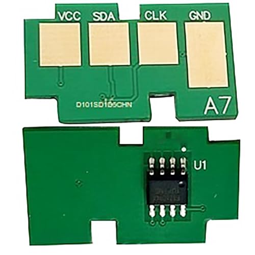 Image of CANOFF MLT-D101S / D101S Compatible Toner Reset Chip for Samsung ML-2161 / ML-2162G / ML-2163G / ML-2164GW / ML-2165 / ML-2165W / ML-2166 Printers (MLT D101 Toner Cartridge Reset Chip, Pack of 4)
