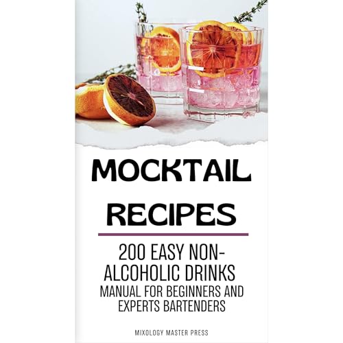 Mocktail Recipes Audiobook By Mixology Masters Press cover art