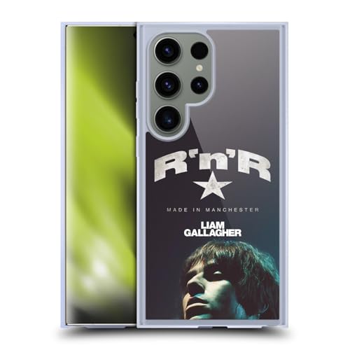 Coque Antichoc S24 Ultra MagSafe Licence Liam Gallagher Gel