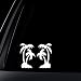 Palm Tree SET Car Decal / Sticker