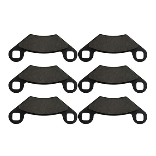 Plaquettes de frein moto avant arrière pour réparer le freinage Polaris 800