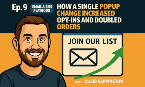 Page de couverture de How A Single Pop-up Change Increased Opt-ins and Doubled Orders