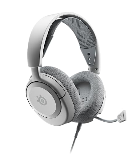 undefined SteelSeries ゲーミングヘッドセット ヘッドホン PlayStation 5専用モデル Arctis Nova 1P 軽量 有線 密閉型 双方向マイク ノイズキャンセリング 空間オーディオ Hi-Fiサウンド 調整可能 61612 ホワイト の商品画像 17