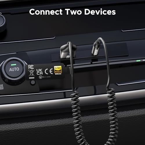 UGREEN Aux to Bluetooth 6.0 with LDAC