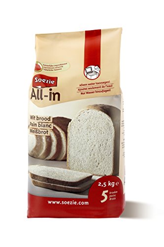  FARINE ALL-IN PAIN BLANC 2,5KG vendu par 4