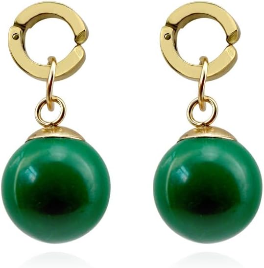 Vista 5 de Anime Goku - Anillo negro, anillo de tiempo con aretes Potara, accesorio para cosplay, 6