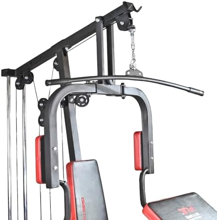 Bild 4 - Hansson Sports® Frei erweiterbar Kraftstation Multistation Fitnessstation Home Gym 65 kg Gewichten