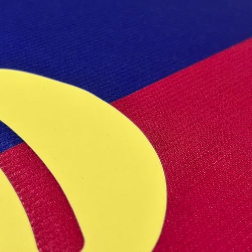 JYC CREATIVE Camiseta de Barcelona Primera Equipación Temporada 24/25 - Equipación Oficial Fútbol Barcelona - Tejido Suave y Cómodo - Adulto - Unisex (FR/ES, Letras, XL, Regular, Regular, Camiseta)