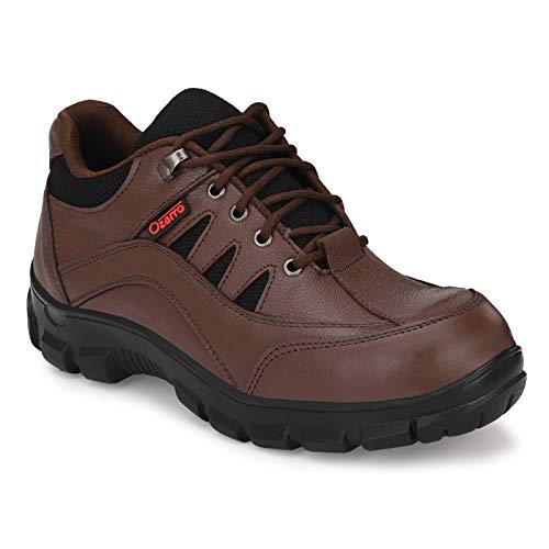 Buy Ozarro Mens Brown Industrial Shoe 6 UK (S4410) at Amazon.in