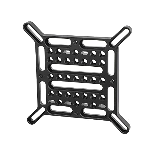 CAMVATE Multipurpose Cheese Plate with 75 x 75mm & 100 x 100mm VESA Mount