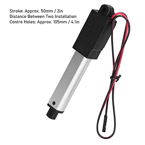 Actuador de Movimiento Pequeño DC12V para espacios reducidos y silenciosos 4