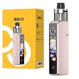DRAG X3, For VOOPOO DRAG X 3 Pod Kit 80W - PNP X Cartridge DTL (PNP X 0.3 Ω + PNP X 0.15Ω) - E-cigarette - Sans nicotine, Sans Batterie