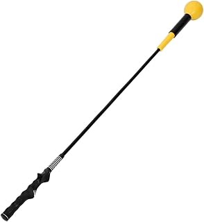 Ejoyous Golf Training Aid Swing Trainer Practice Tool Training Equipment Warm-Up Stickand Correction for Strength Grip Tempo & Flexibility Training Suit for Practice Chipping Hitting