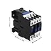 CJX2-18 AC Contactor 18A DIN Rail Mount Normally Open Electric Motor Starter with Pure Copper Coil for Industrial Control Panel