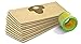 Produktbild Invest 10 Staubsaugerbeutel + Patronenfilter geeignet für Parkside PNTS 1400 A1 PNTS 1500 A1 Parkside 91092030