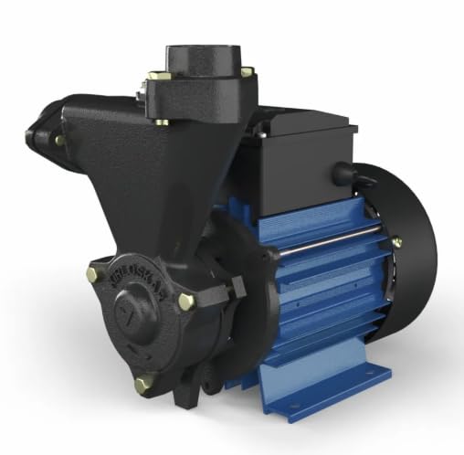 Image of Kirloskar Annika I | 1 hp Self Priming Water Pump | High Suction Lift | Pure Copper Winding| CED Coated | 2600lph Discharge| 12 Months Manufacturer's Warranty