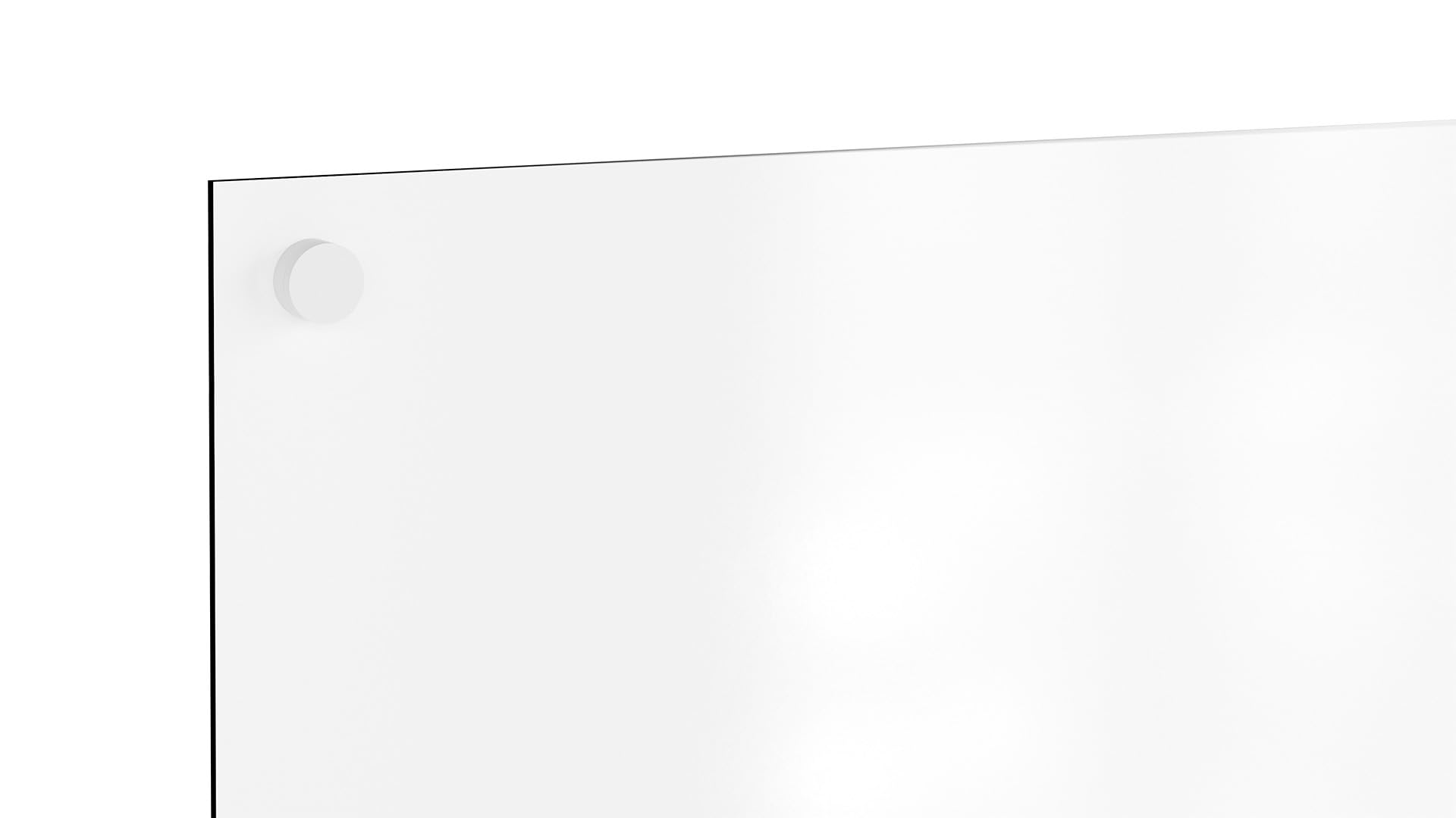 ALLboards Magnetplatte, Musterstück, A4-Format 300×120, magnetisch und trockenabwischbar