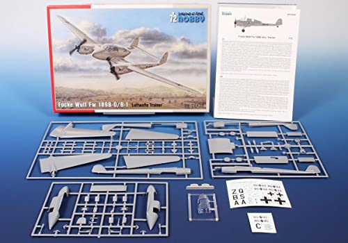 Special Hobby 1:72 - Focke Wulf Fw 189B-0/B-1, Unpainted - Image 2