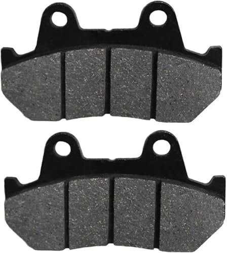 Plaquettes de frein moto arrière pour VFR 400 NC21 de 1985 à 1987