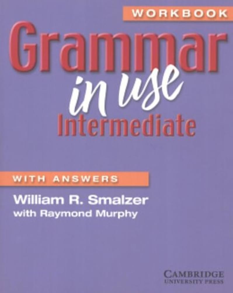 Amazon | Grammar in Use Workbook with Answers | Smalzer
