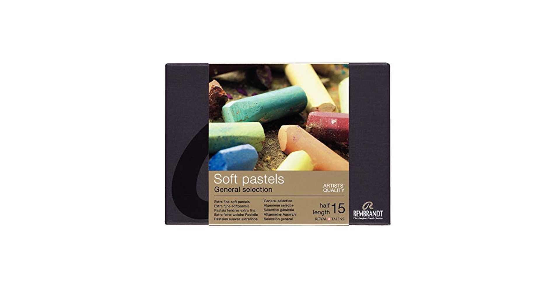 Amazon.com: Rembrandt Soft Pastels Starter Set 300C15.5