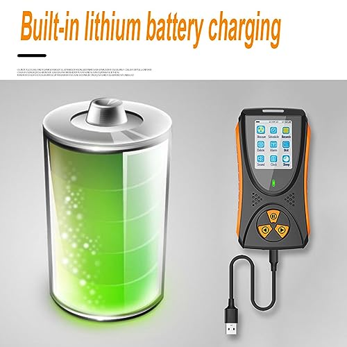Medidor EMF portátil con detector nuclear y alarma miniatura 5