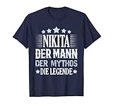 Trage dieses tolle personalisierte Nikita Shirt oder du bist auf der Suche nach einem Geschenk für einen Nikita? Dieses Nikita T-Shirt ist das perfekte Nikita Namensgeschenk.