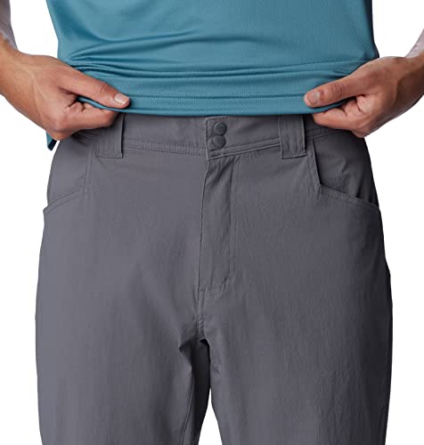 Columbia Men's Blood And Guts Stretch Pant, City Grey, 34 #TOP3