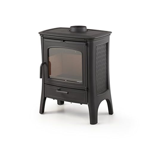 ESTUFA DE LEÑA HERGOM MODELO E-20 NS