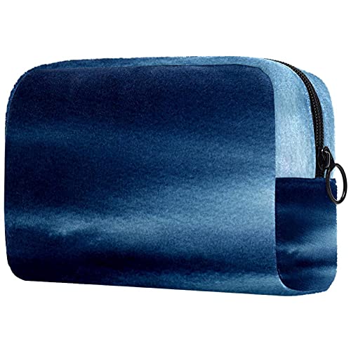 Estuche de viaje para maquillaje de tren de maquillaje, organizador portátil para artistas, bolsa de almacenamiento de música de graffiti, color amarillo, negro, rosa, 18,5 x 7,5 x 13 cm Cover