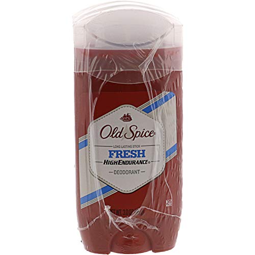 Old Spice High Endurance Deodorant for Men, Fresh Scent - 3 Ounce, Pack of 6