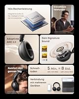 Anker soundcore Space 2 Pro Over-Ear Headphones, Crystal Clear Call – Ansicht 8